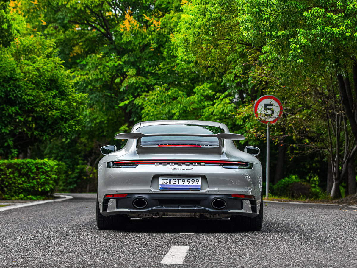 保時(shí)捷 911  2020款 Carrera 3.0T圖片