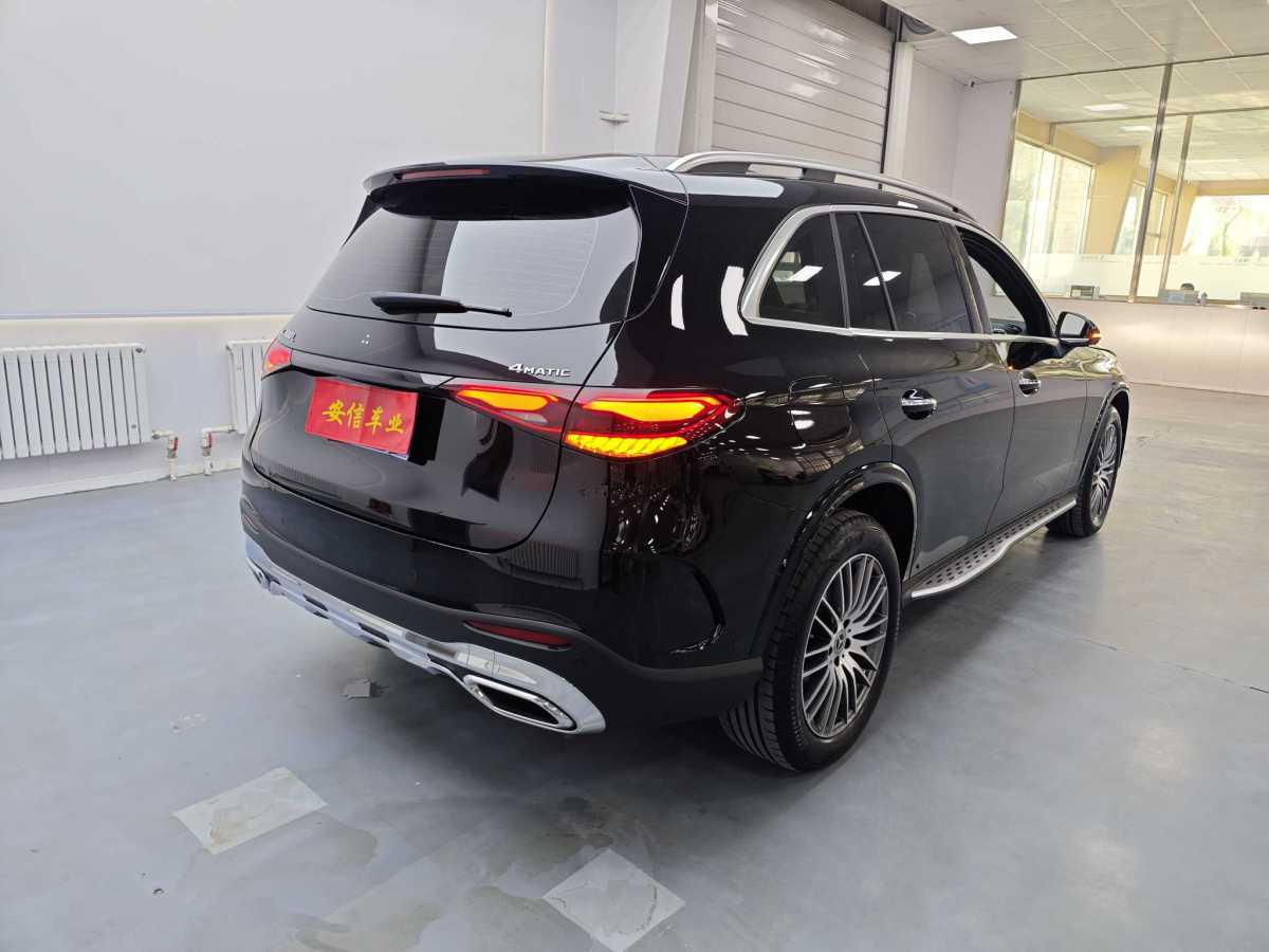 2024年7月奔馳 奔馳GLC  2023款 改款 GLC 300 L 4MATIC 動感型 5座