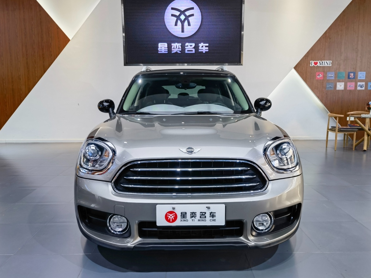 MINI COUNTRYMAN  2017款 1.5T COOPER ALL4 旅行家圖片