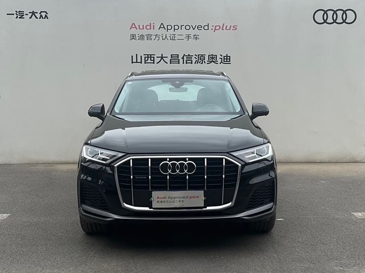 2023年3月奧迪 奧迪Q7  2023款 55 TFSI quattro S line運動型