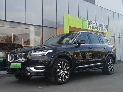 2023年5月 沃爾沃 XC90新能源(進(jìn)口) 改款 E驅(qū)混動 T8 智尊豪華版 7座圖片