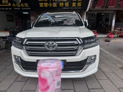 2019年7月 丰田 兰德酷路泽(进口) 4.7L 手动GX-R 中东版图片