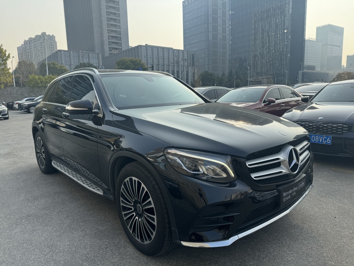 奔馳 奔馳GLC  2019款 GLC 260 4MATIC 動感型圖片