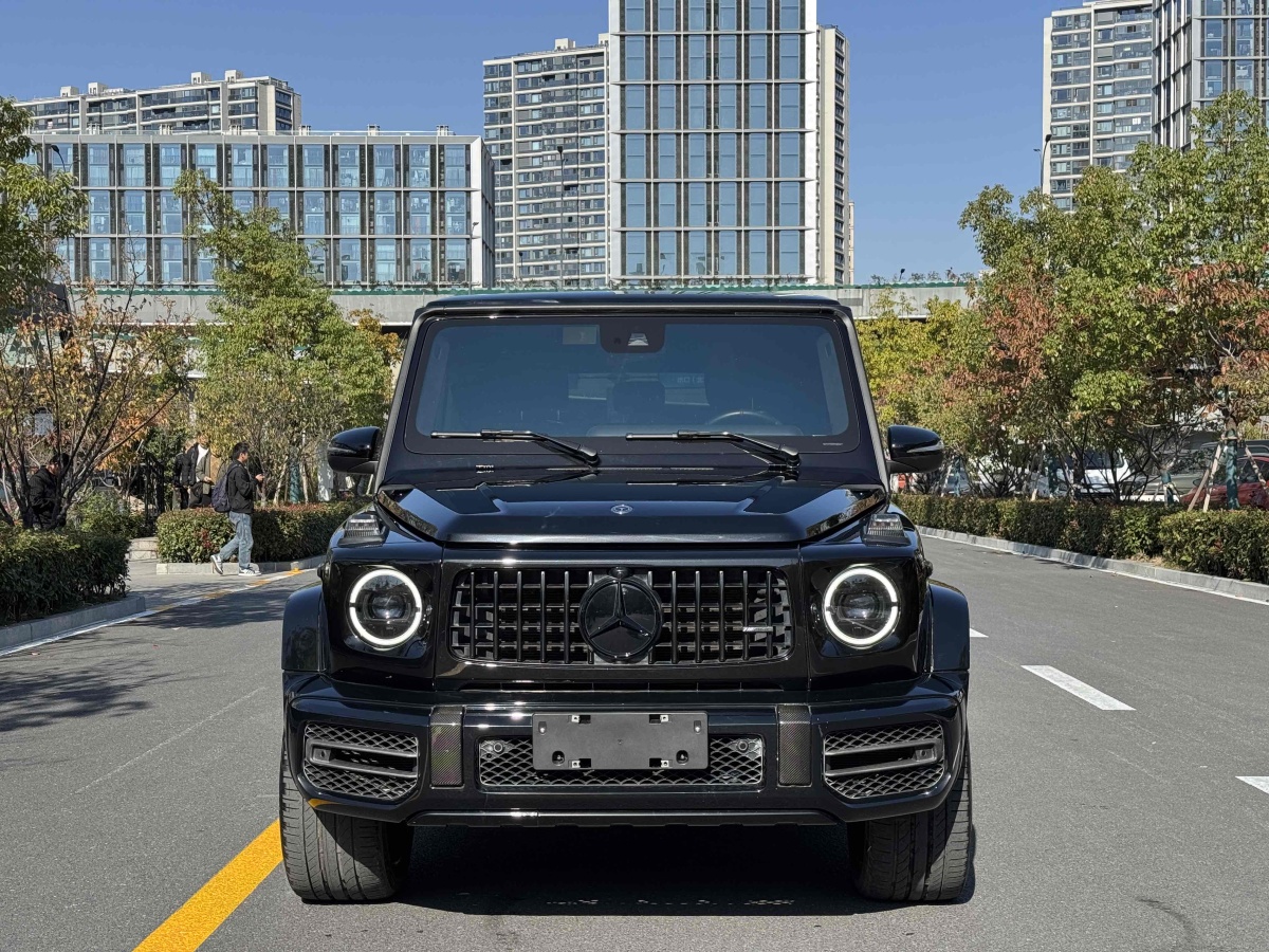 奔馳 奔馳G級(jí)AMG  2019款  改款 AMG G 63圖片