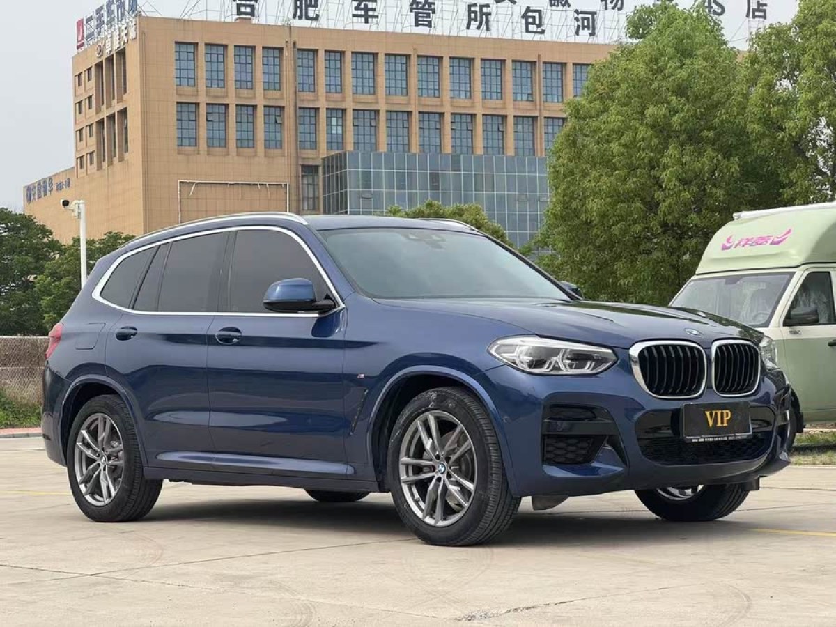 寶馬 寶馬X3  2021款 改款 xDrive28i 豪華套裝圖片