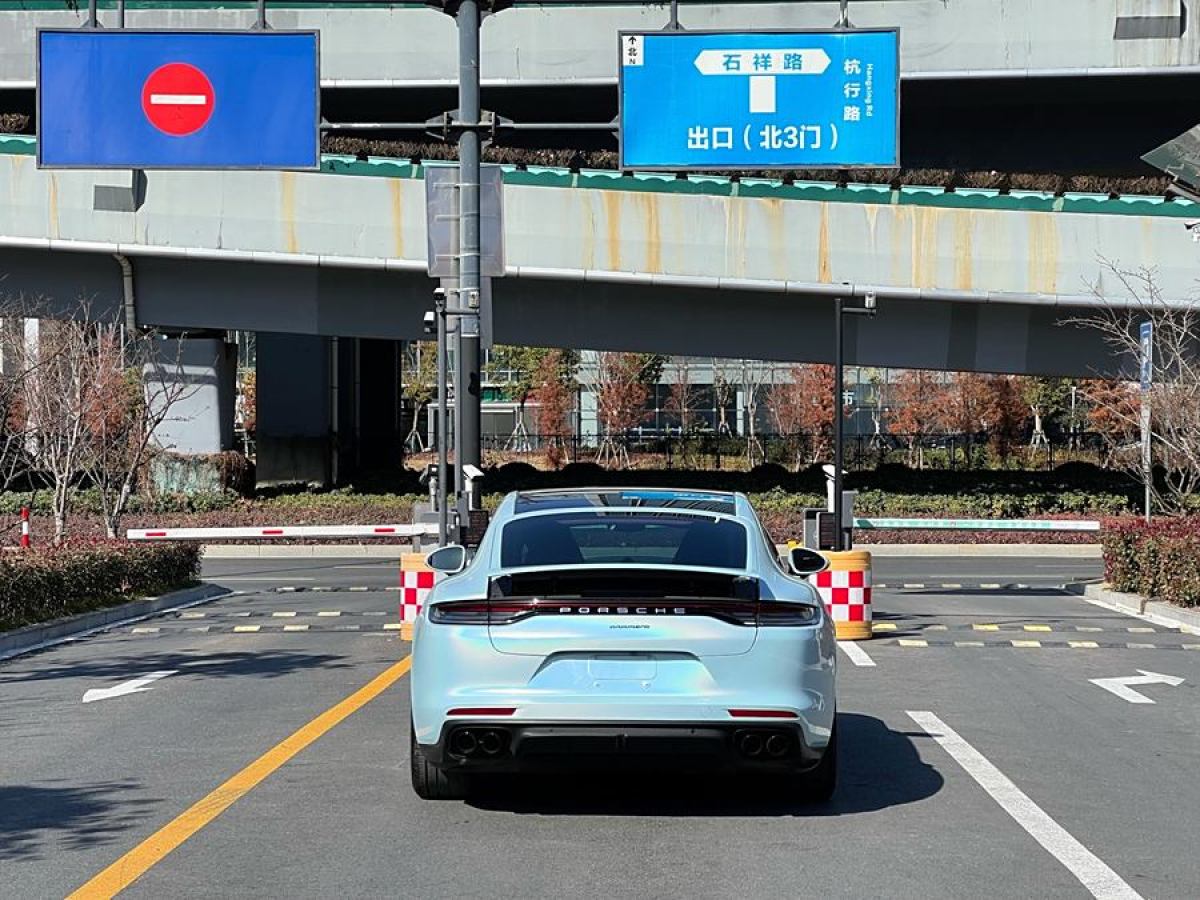 保時(shí)捷 Panamera  2021款 Panamera 2.9T圖片