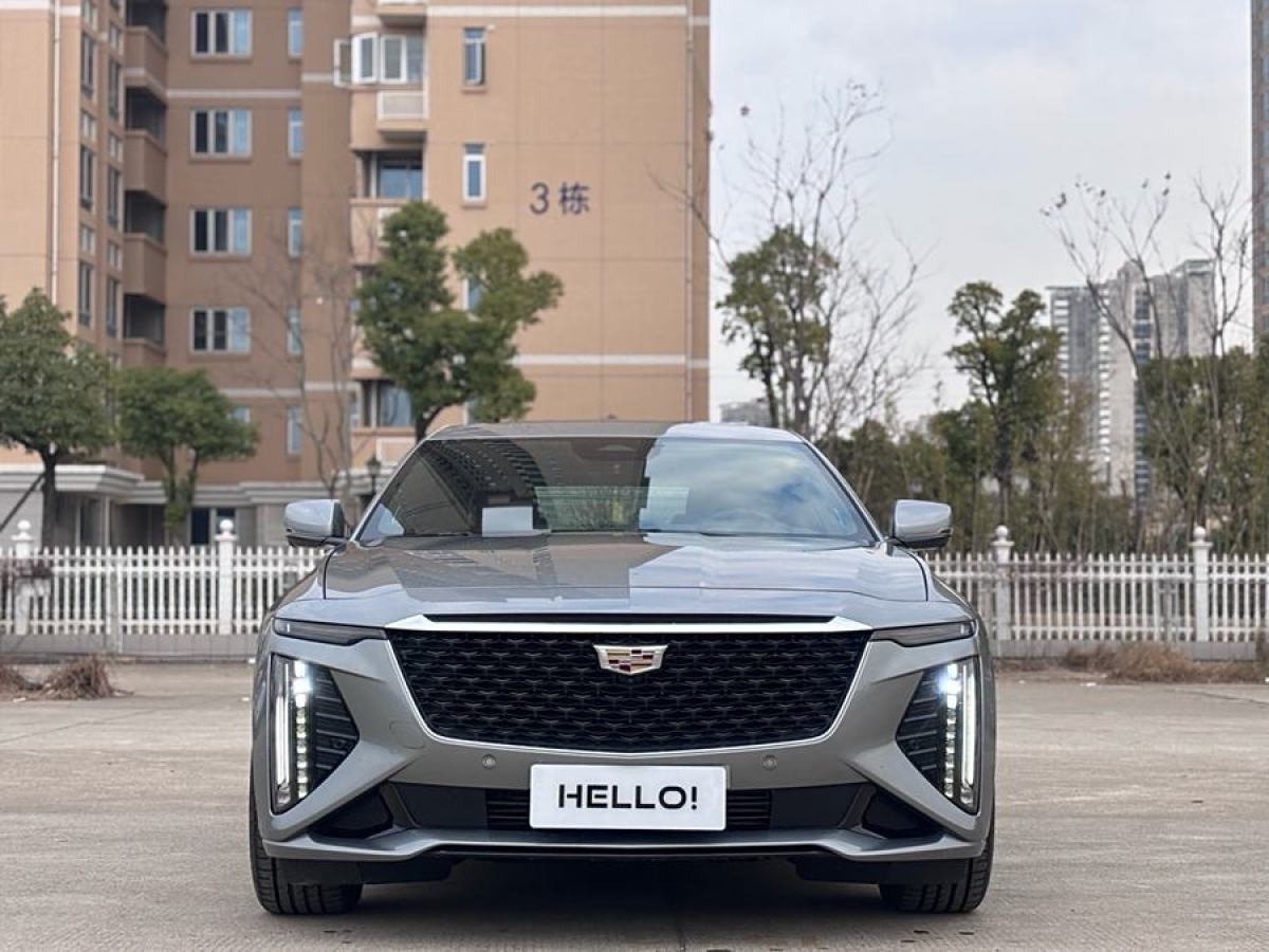 凱迪拉克 CT6  2023款 28T 鉑金型圖片