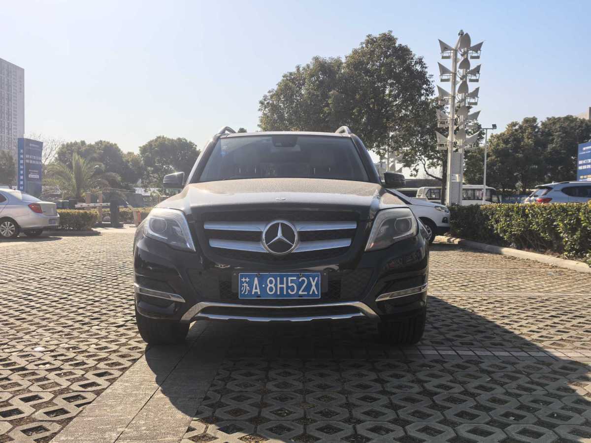 奔馳 奔馳GLK級  2013款 改款 GLK 300 4MATIC 時(shí)尚型圖片