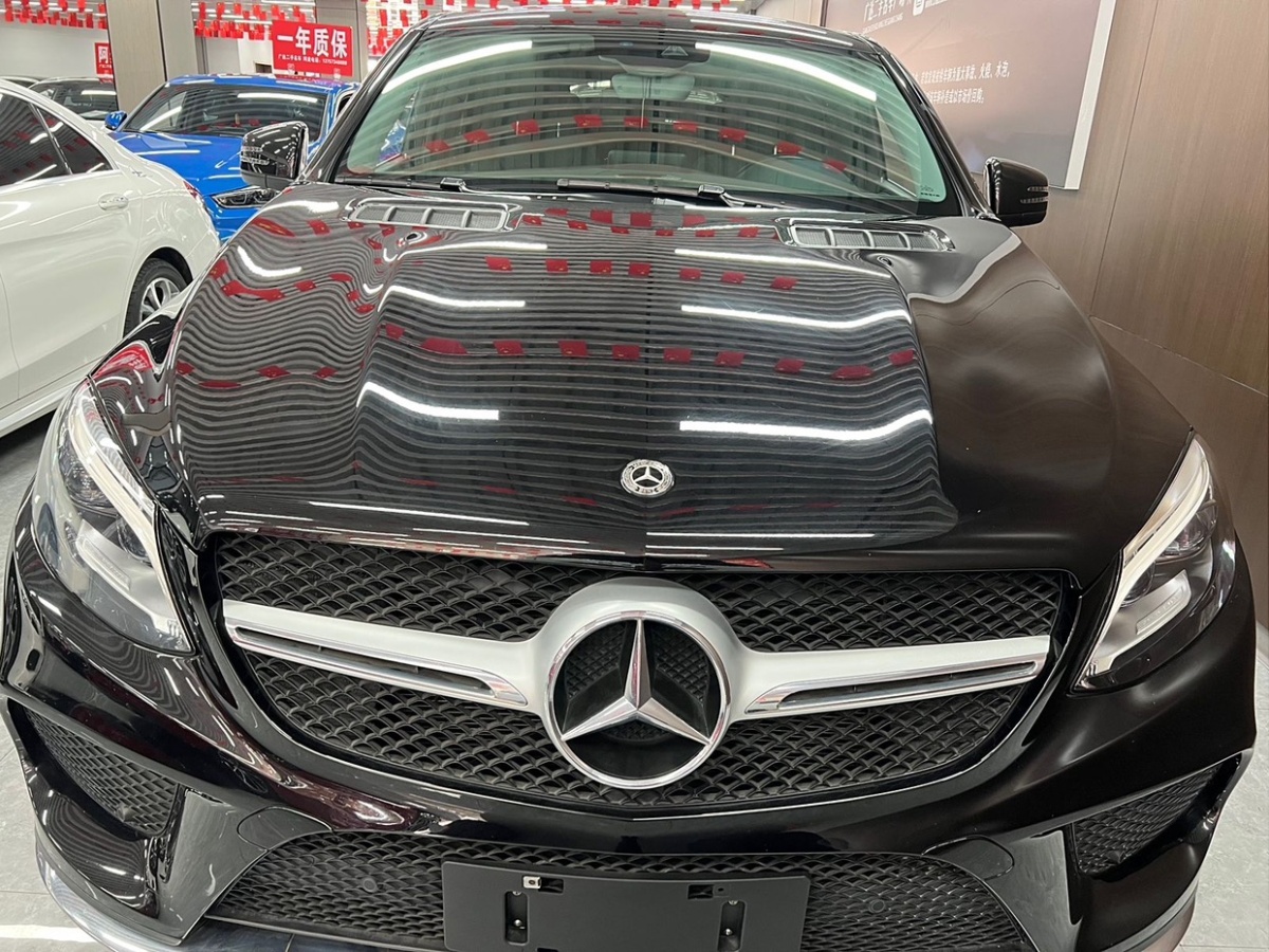 2019年6月奔馳 奔馳GLE轎跑  2018款 GLE 320 4MATIC 轎跑SUV