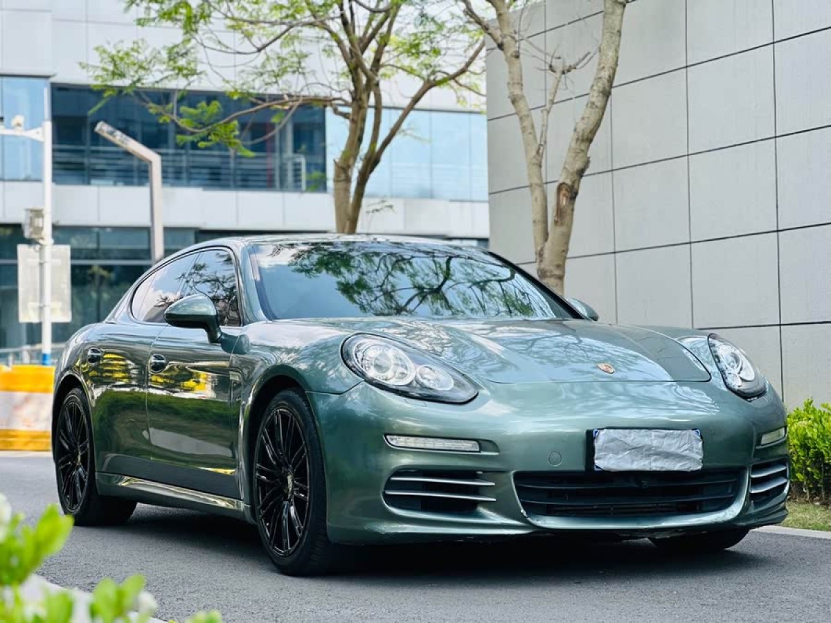 保時(shí)捷 Panamera  2014款 Panamera 3.0T圖片