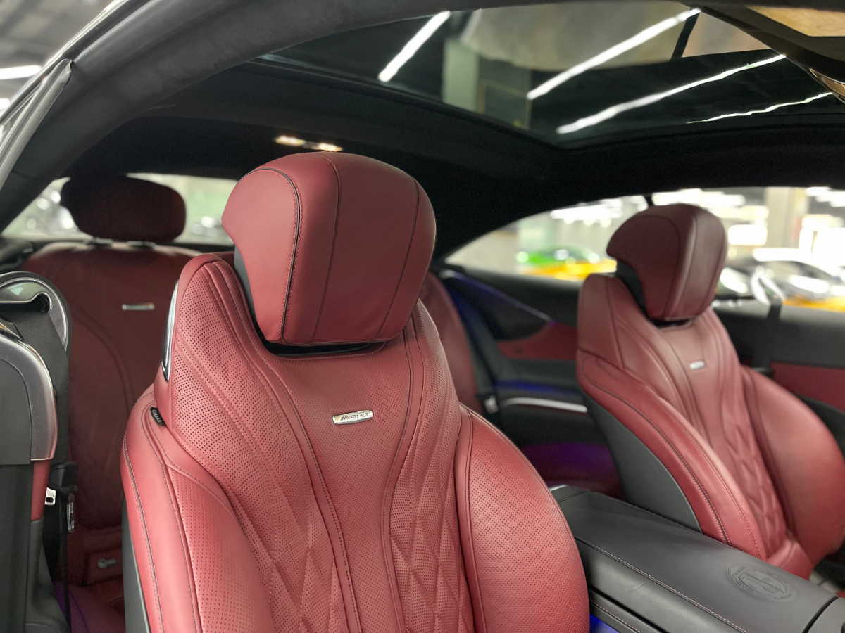 奔驰 奔驰S级AMG  2018款 AMG S 63 4MATIC+ Coupe图片