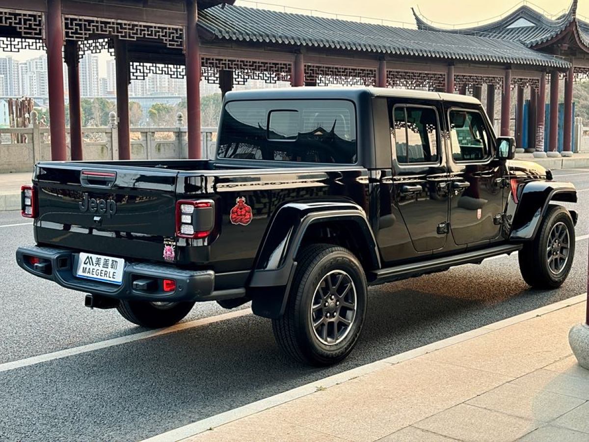 Jeep 角斗士  2022款 3.6L 先行版圖片