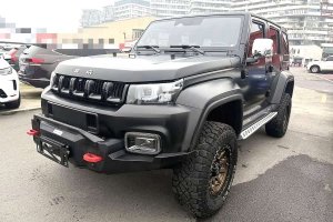 BJ40 北京 2.0D 自動(dòng)四驅(qū)刀鋒英雄版先鋒型