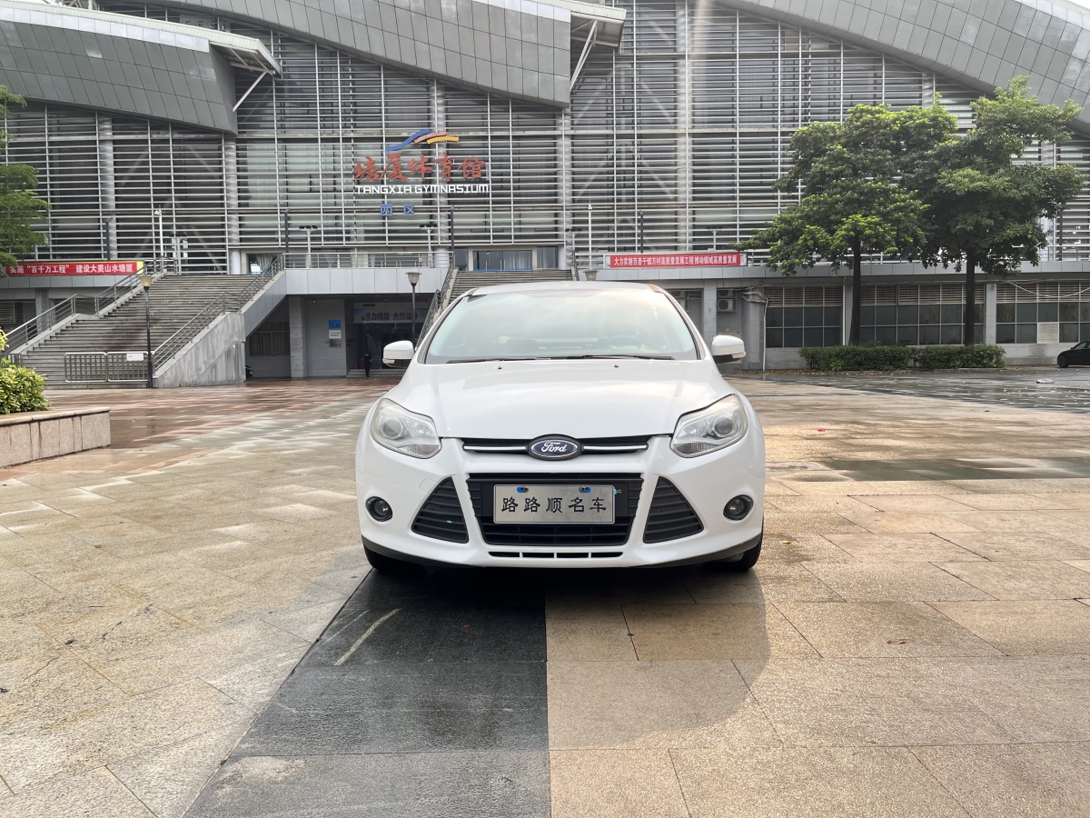 福特 ?？怂? 2012款 三廂 1.6L 自動(dòng)舒適型圖片