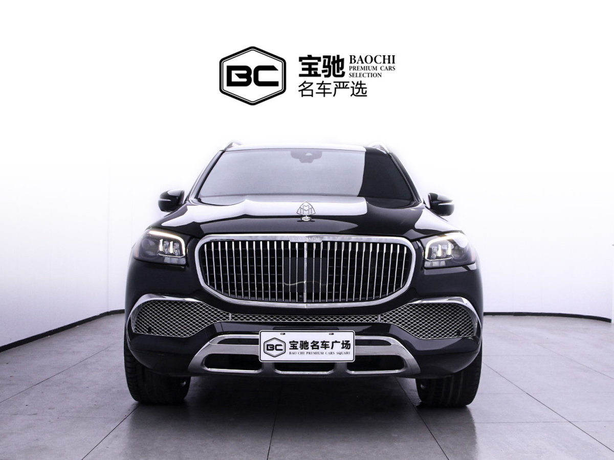 奔馳 奔馳GLS 2022款 GLS450 6座 全景(美規(guī))圖片