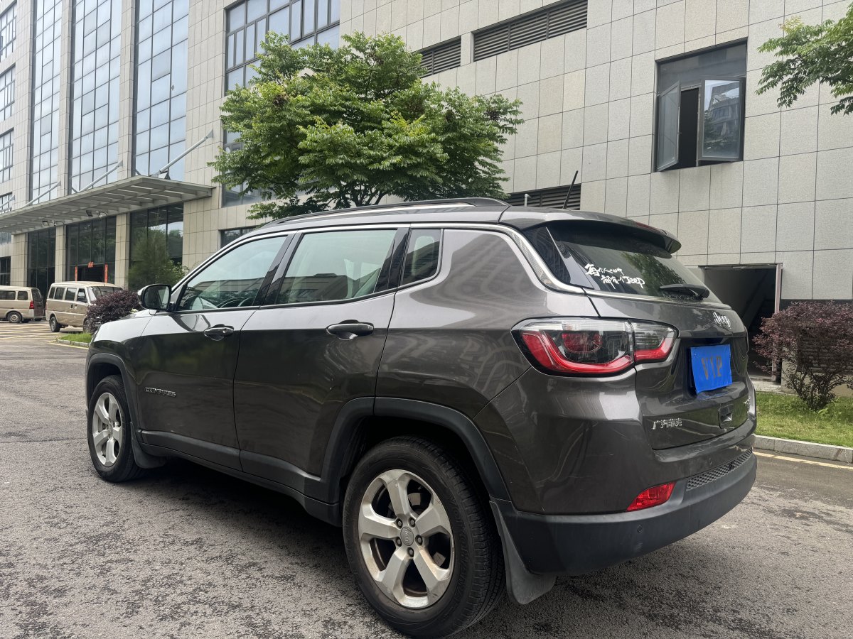 Jeep 指南者  2017款 200T 自動家享版圖片