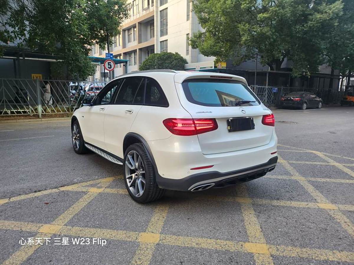 奔馳 奔馳GLC AMG  2017款 AMG GLC 43 4MATIC圖片