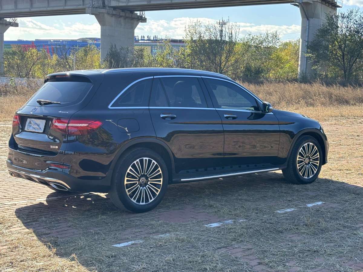 奔馳 奔馳GLC  2019款 GLC 260 L 4MATIC 動感型圖片