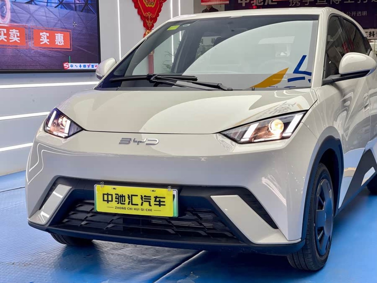 比亞迪 海鷗  2025款 305km 活力版圖片