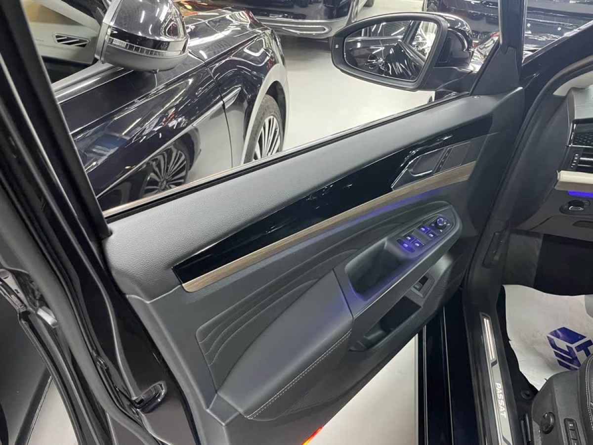 大眾 帕薩特  2021款 380TSI 豪華版圖片