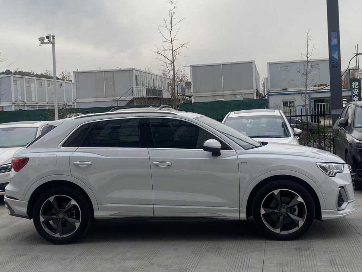 奧迪 奧迪Q3  2024款 35 TFSI 時尚動感型圖片