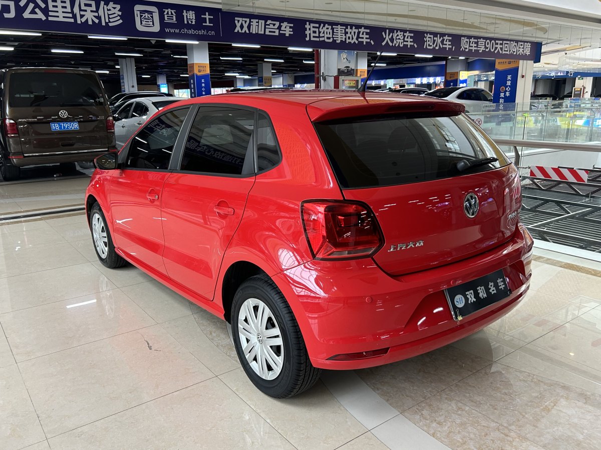 2017年12月大眾 Polo  2016款 1.4L 自動風尚型