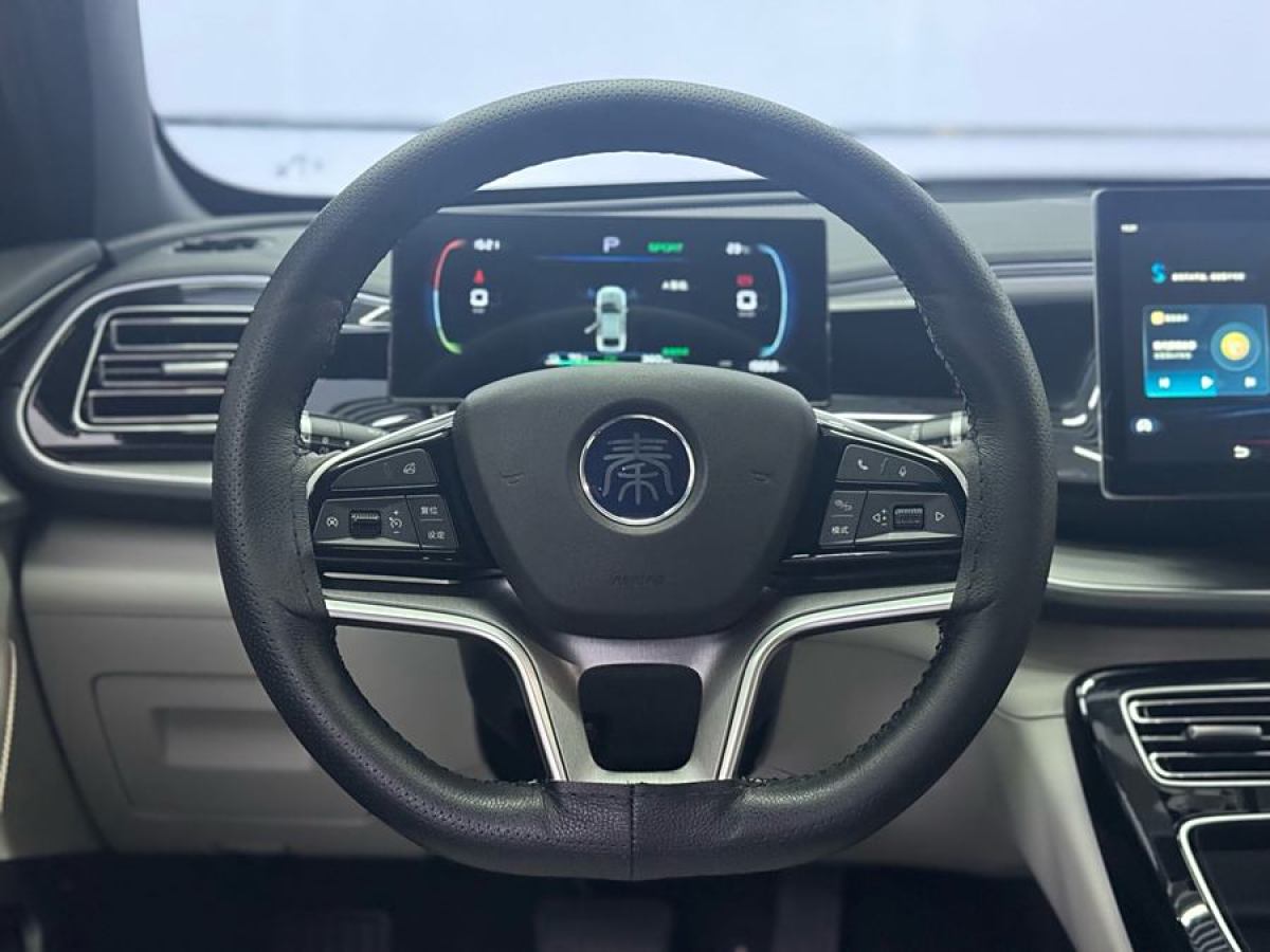 比亞迪 秦PLUS  2023款 冠軍版 EV 510KM領(lǐng)先型圖片