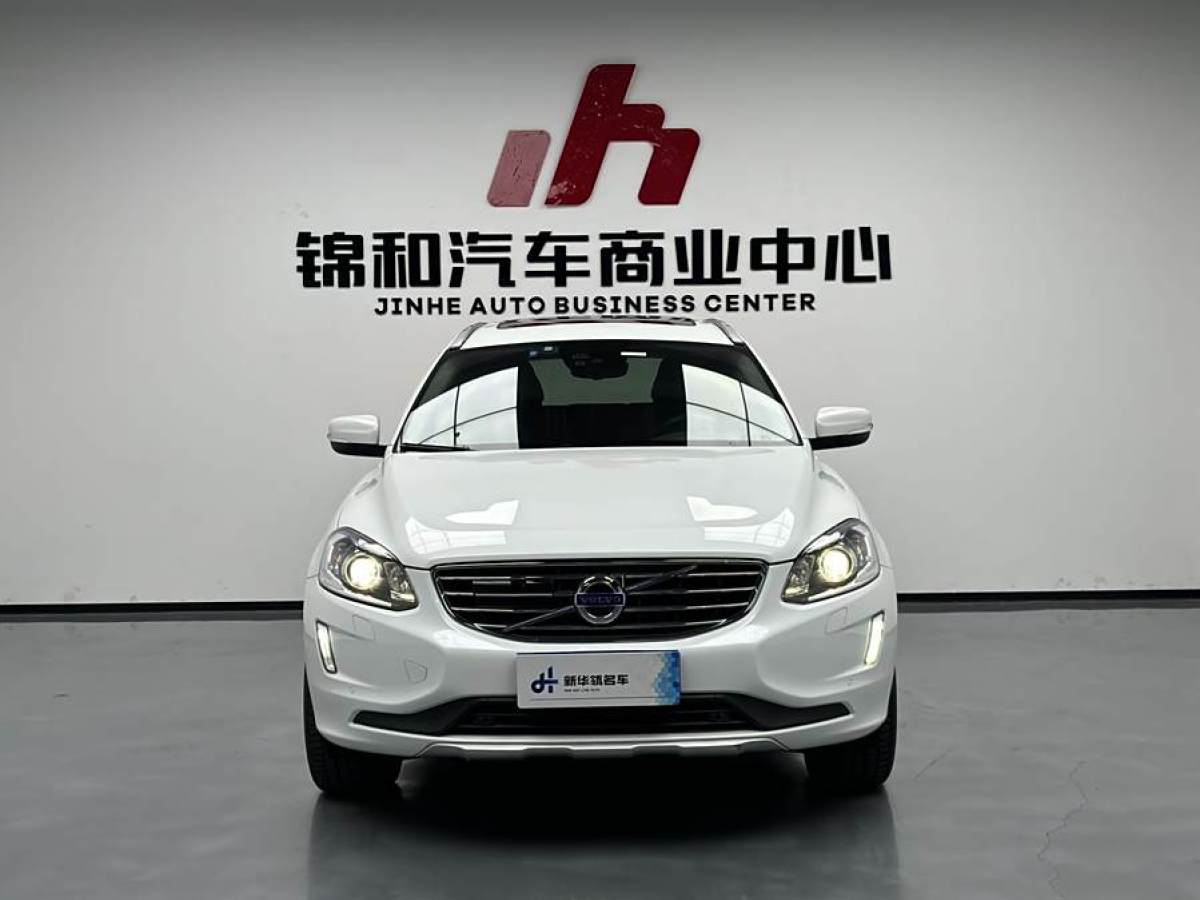 沃爾沃 XC60  2017款 T5 AWD 智遠(yuǎn)升級(jí)版圖片