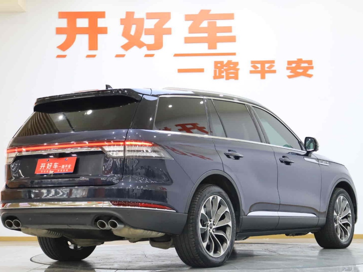 林肯 飛行家  2020款 3.0T V6 四驅(qū)行政版圖片