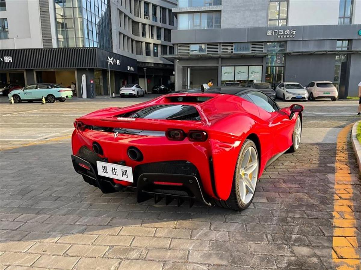 法拉利 SF90 Stradale  2021款 3.9T V8 Spider圖片