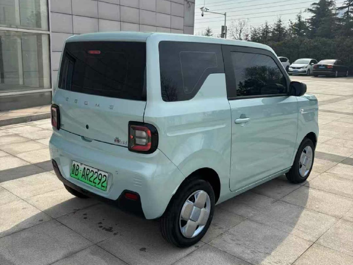 吉利 熊貓mini  2024款 200km 熊貓騎士圖片