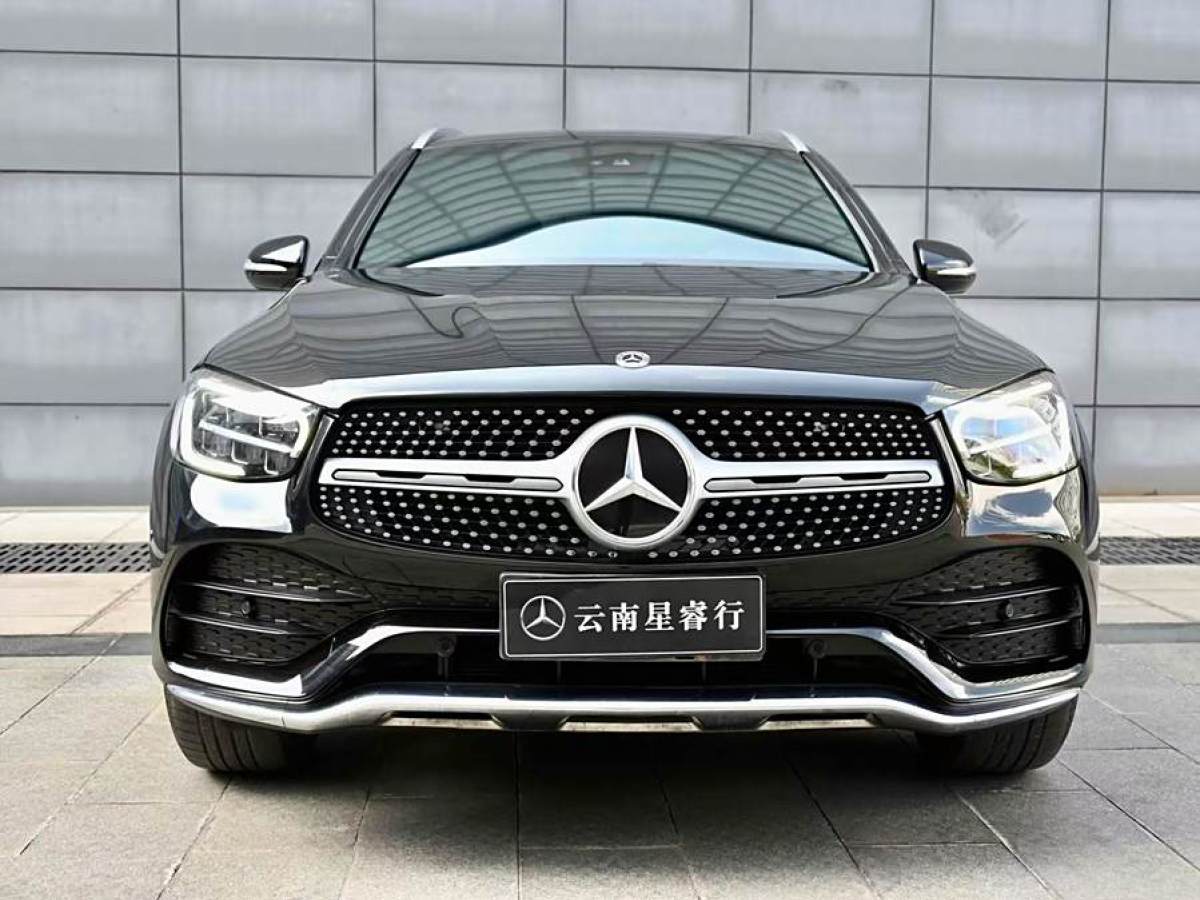 2019年9月奔馳 奔馳GLC  2020款 GLC 300 L 4MATIC 動(dòng)感型