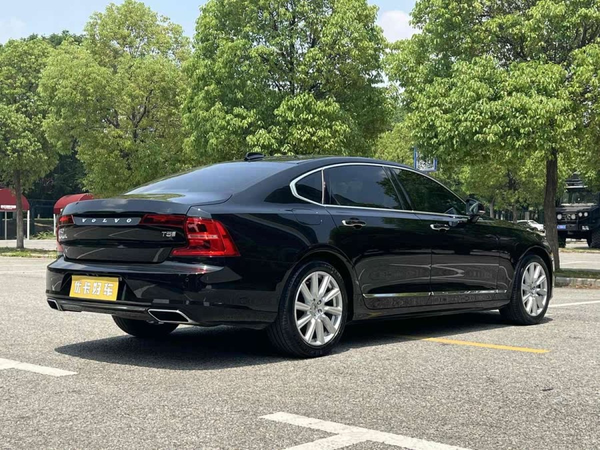 沃爾沃 S90  2020款 改款 T5 智逸豪華版圖片