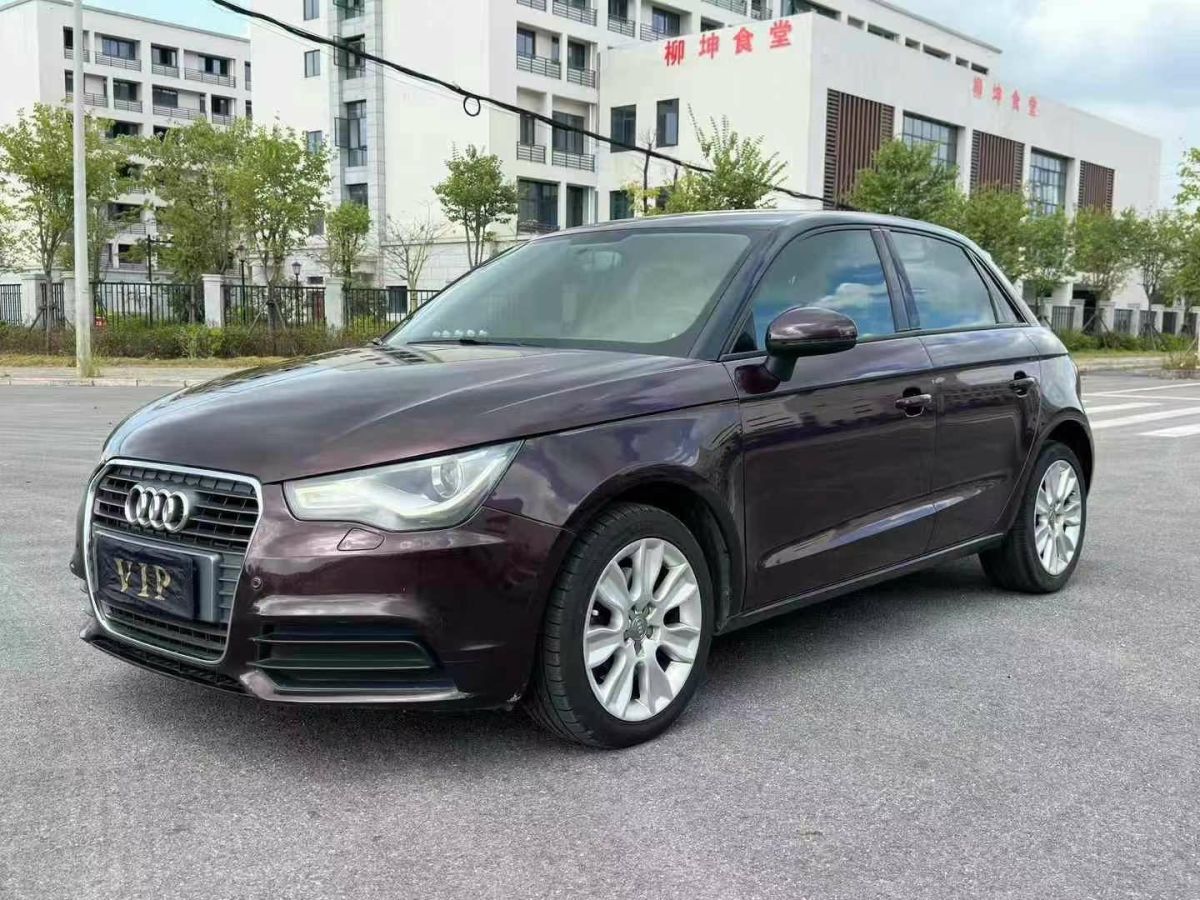 奧迪 奧迪A1  2013款 30 TFSI Sportback Ego圖片