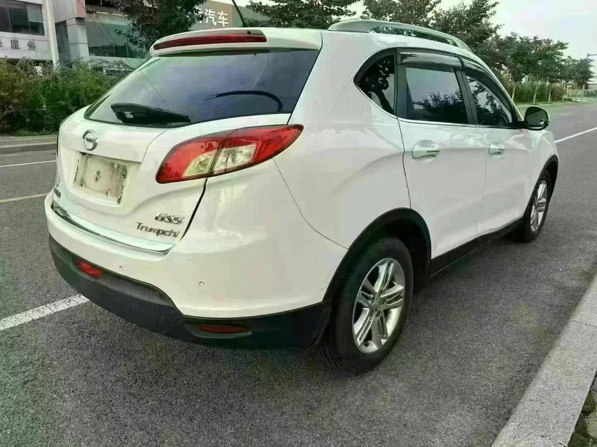 廣汽傳祺 GS5  2014款 1.8T 自動兩驅(qū)超享版圖片