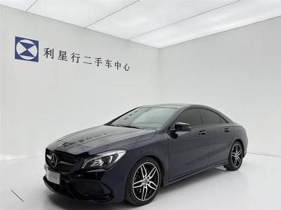 2018年1月 奔馳 奔馳CLA級(進口) CLA 220 4MATIC圖片