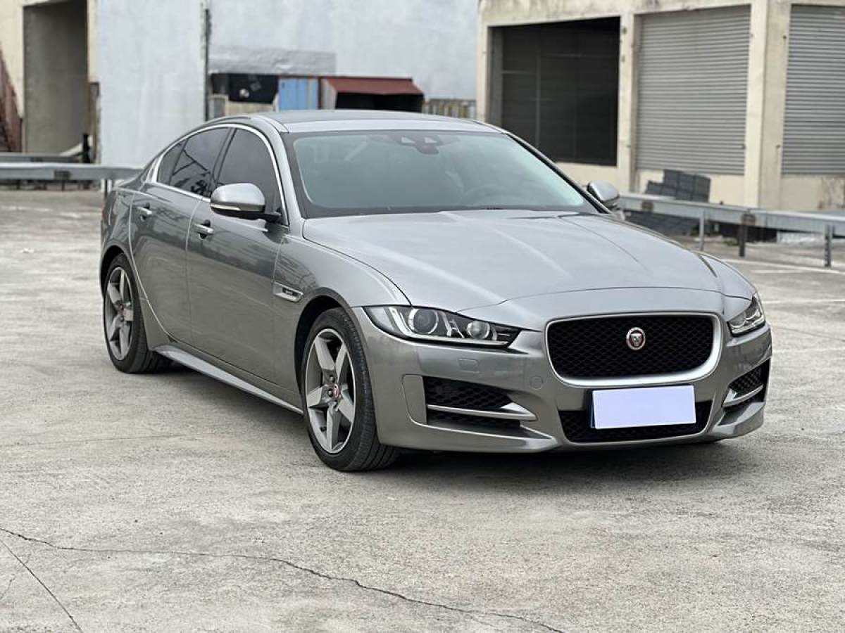 捷豹 XE  2017款 2.0T 200PS R-Sport圖片