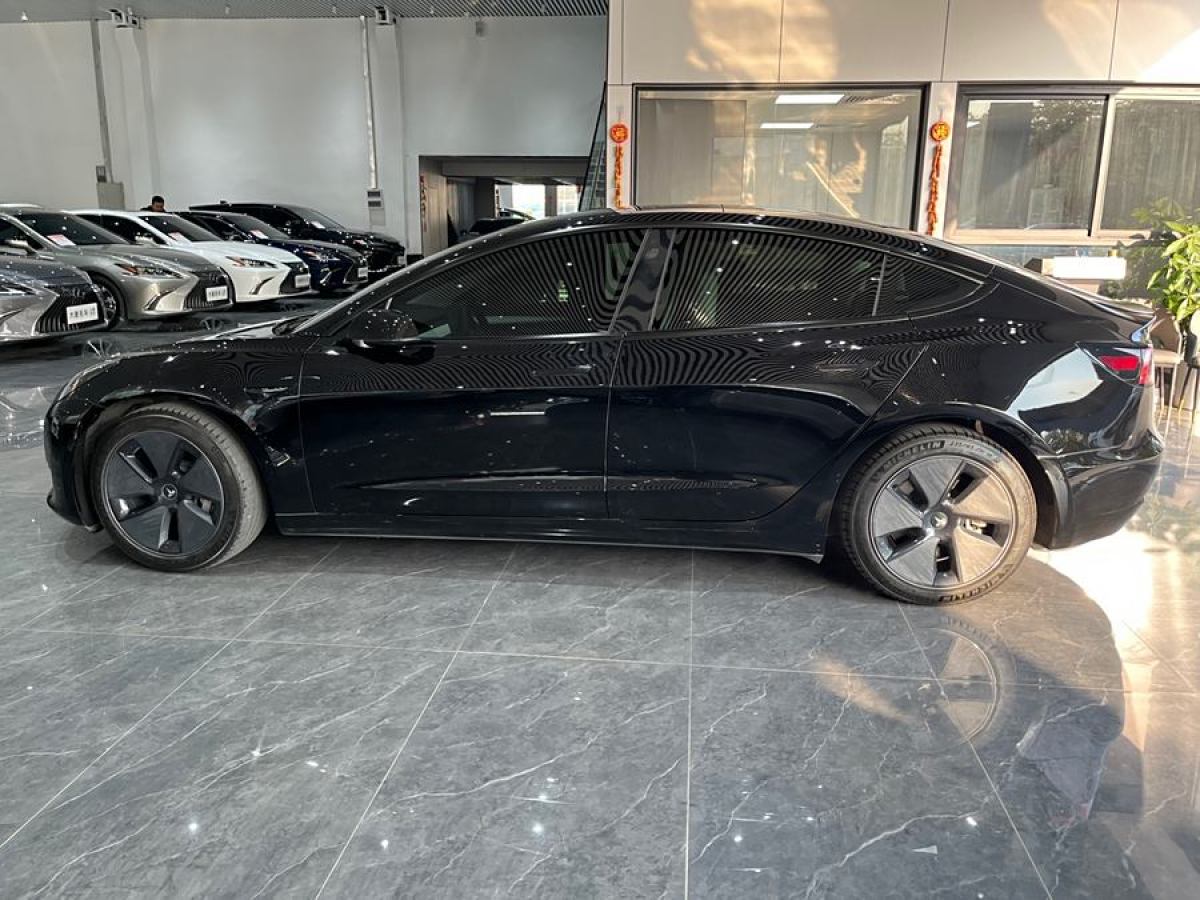 特斯拉 Model 3  2021款 改款 標(biāo)準(zhǔn)續(xù)航后驅(qū)升級(jí)版圖片