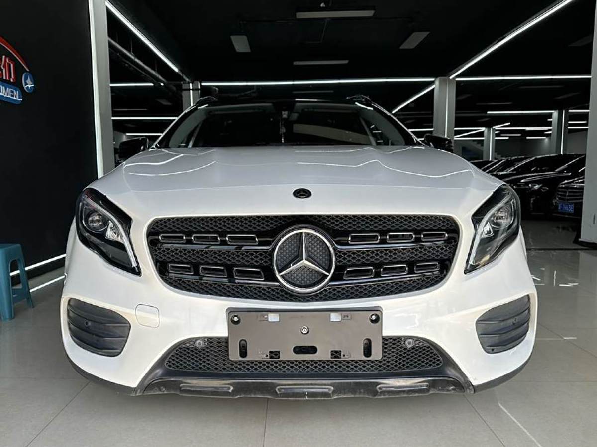 奔馳 奔馳GLA  2018款 GLA 220 4MATIC 運動型圖片