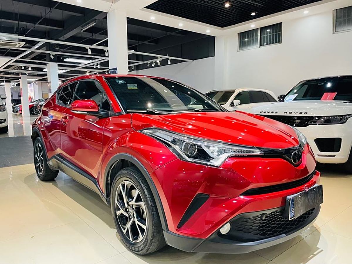 豐田 C-HR  2018款 2.0L 領(lǐng)先版 國VI圖片