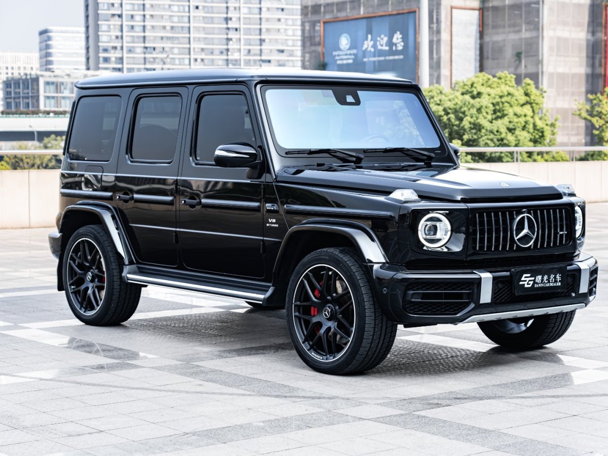 奔馳 奔馳G級(jí)AMG  2022款 AMG G 63圖片