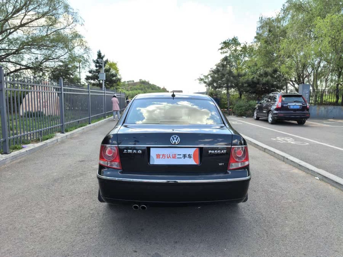 大眾 帕薩特  2007款 1.8T 手動舒適型圖片