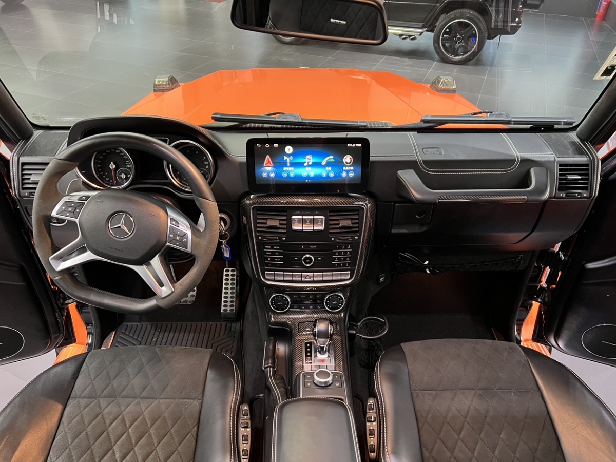 奔驰 奔驰G级  2019款 G 500 时光铭刻特别版图片