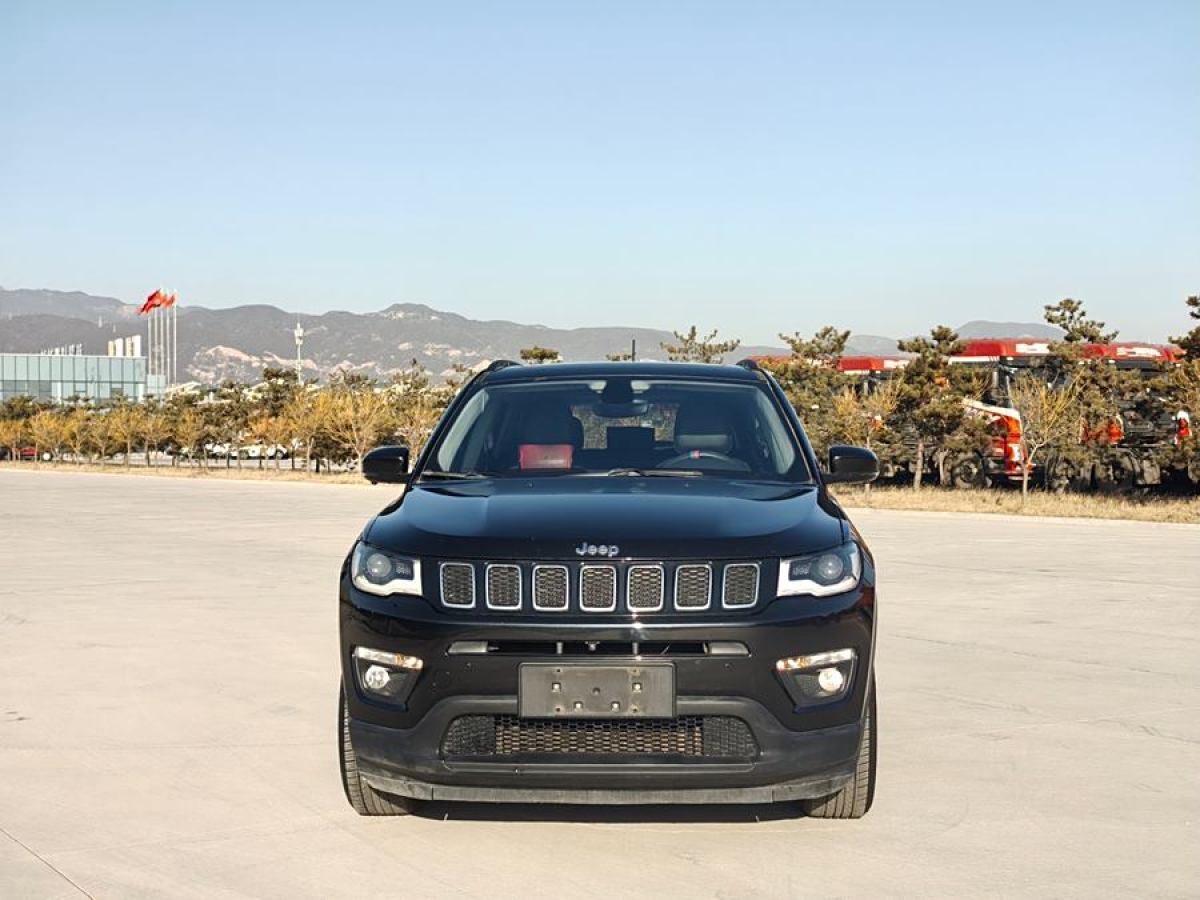 Jeep 指南者  2017款 200T 自動(dòng)家享版圖片