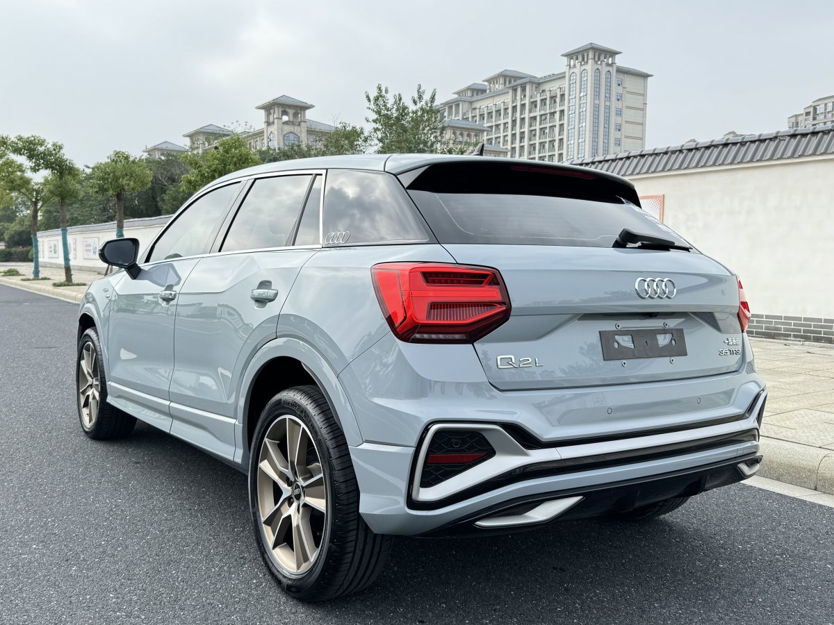 奧迪 奧迪Q2L  2018款  35TFSI 時尚動感型 國VI圖片