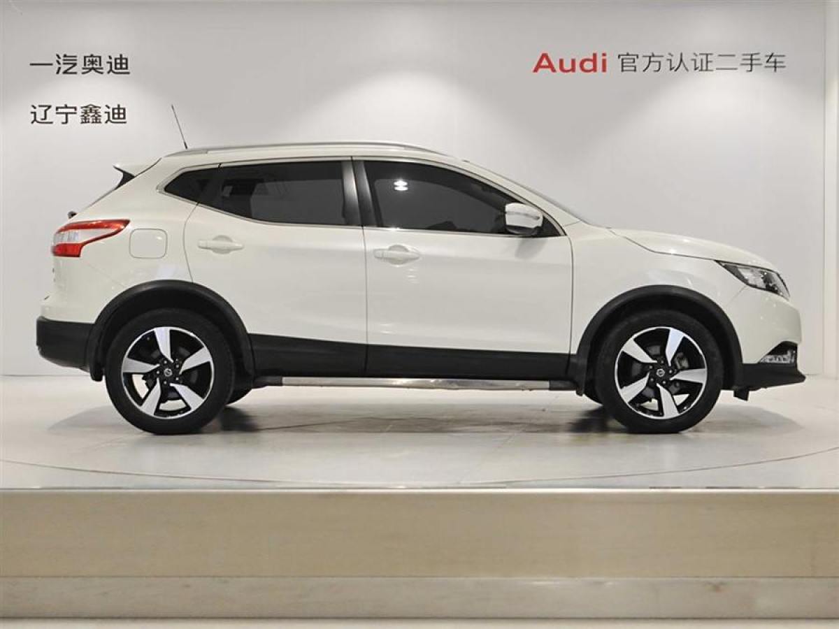 日產(chǎn) 逍客  2017款 2.0L CVT精英版 國(guó)V圖片