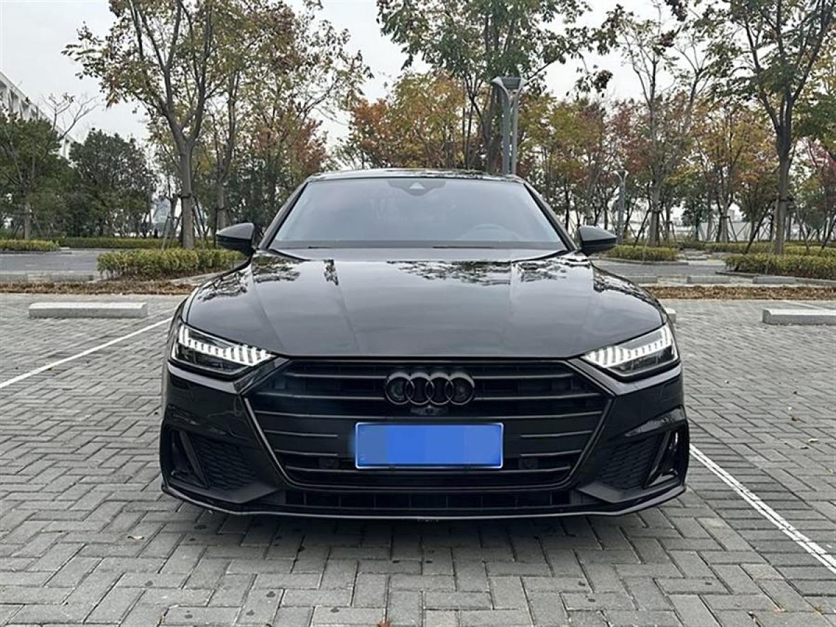 奧迪 奧迪A7  2021款 45 TFSI 專享型圖片