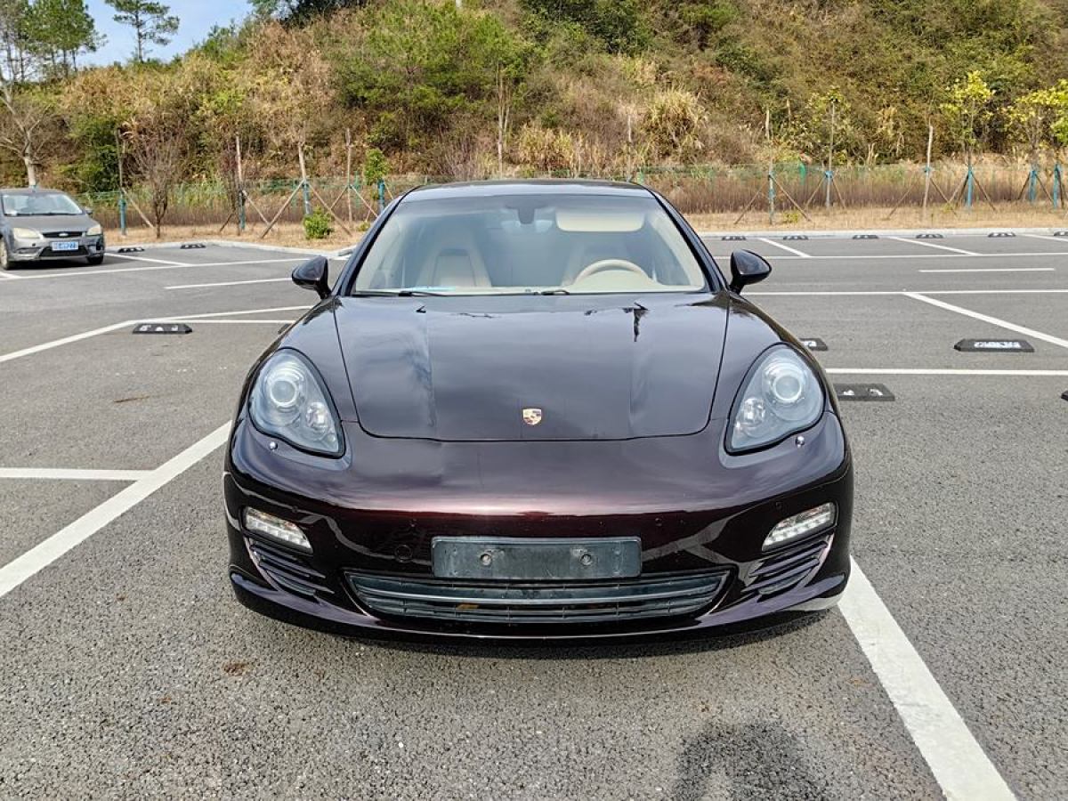 保時(shí)捷 Panamera  2010款 Panamera 4 3.6L圖片