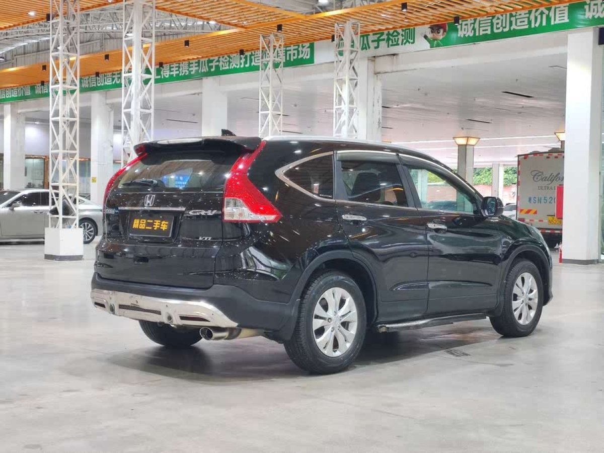 本田 CR-V  2012款 2.4L 四驅(qū)豪華版圖片