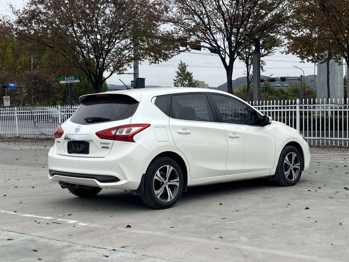 日產(chǎn) 騏達(dá)  2016款 1.6L CVT智行版圖片